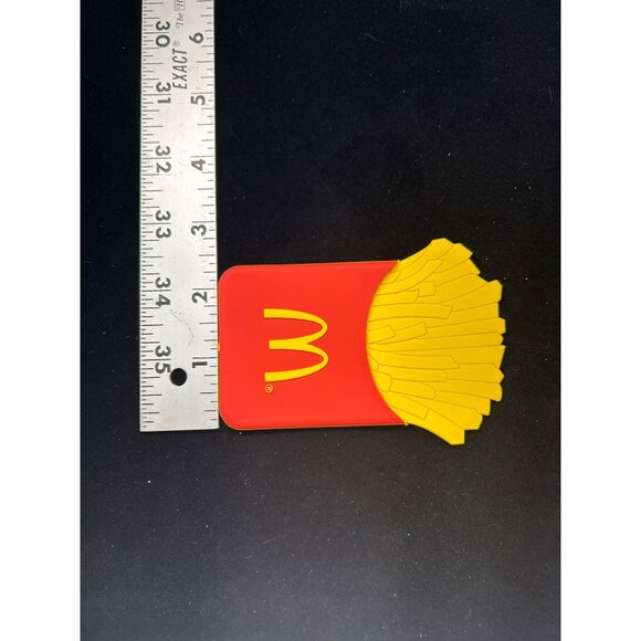 Vintage McDonald's French Fry Adhesive Card Holder for Phone Back - Picture 10 of 10
